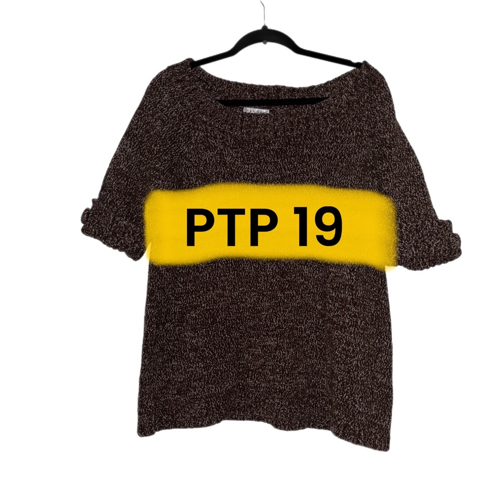 Hannah Size Medium Knit Sweater Beautiful - Picture 6 of 7